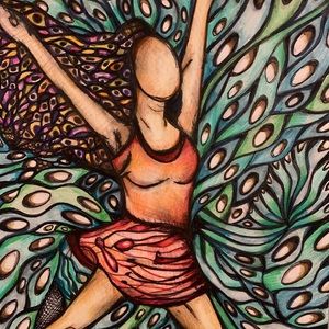 Freedom- a print of my original painting